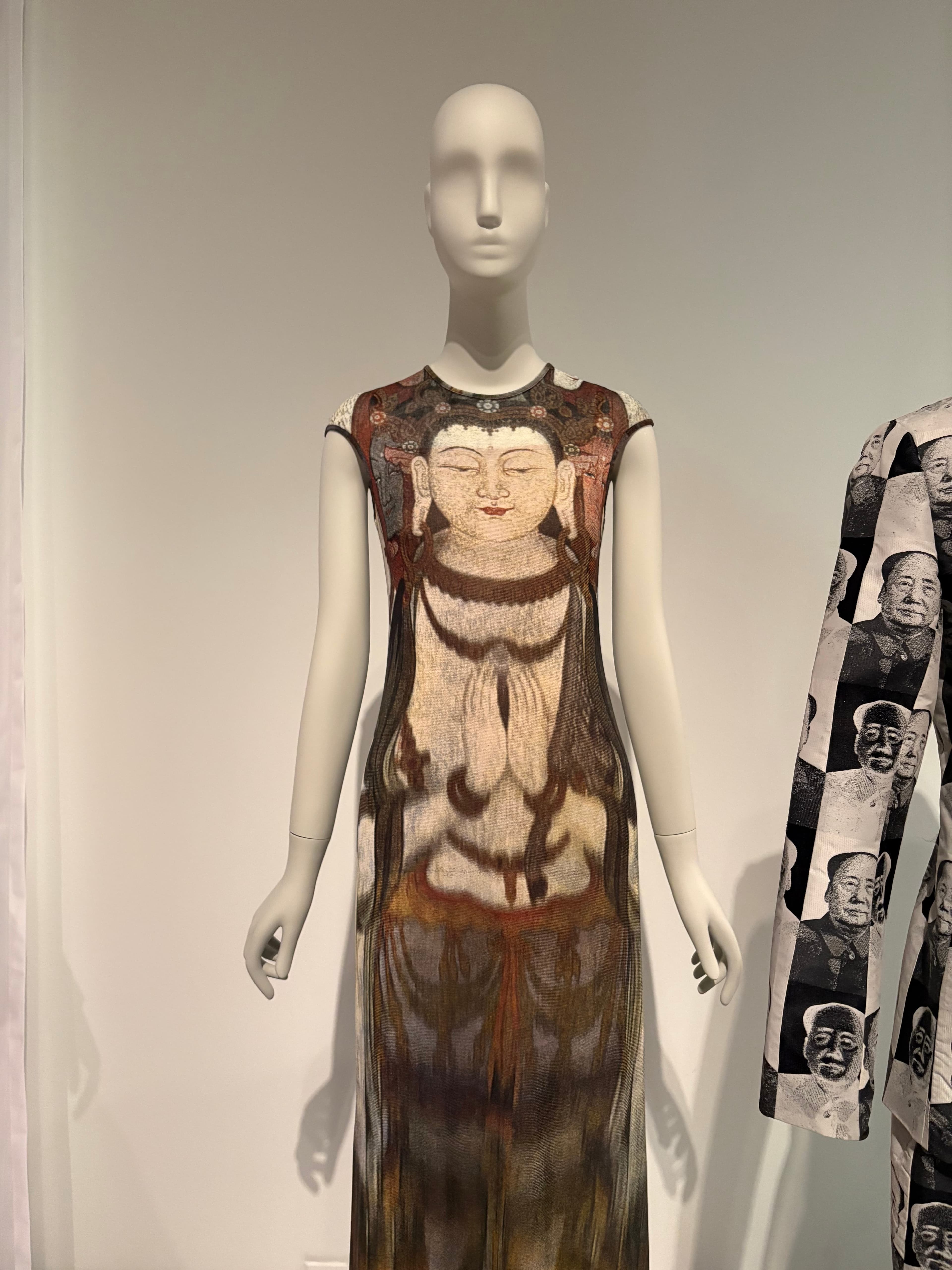 Dress detail in soft light