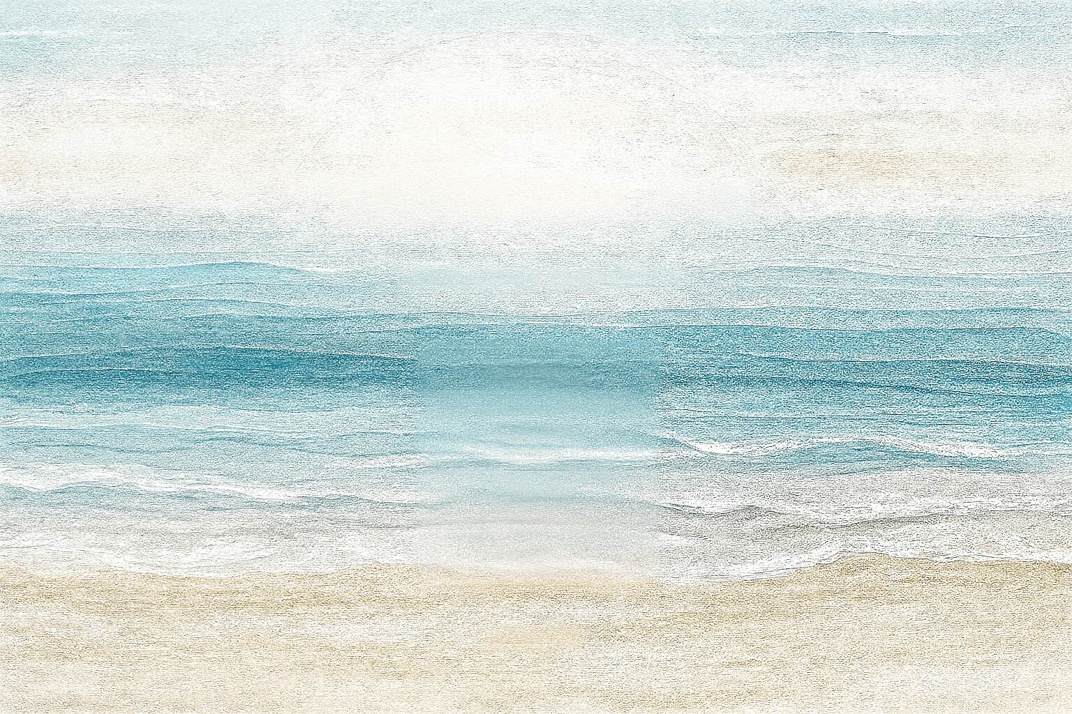 Ocean waves background